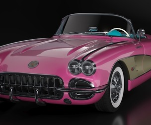 1960 Chevrolet corvette