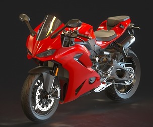 Base model  Ducati Panigale V2 2025