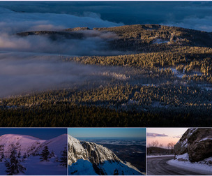 Winter in Colors-Reference Photo Pack For Artists 588 JPEGs