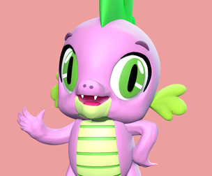 Spike - My Little Pony