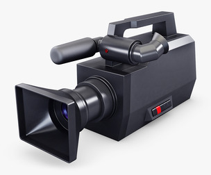 Simple Video Camera v 1 3D Model