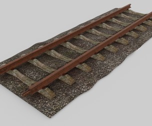 Railway rust