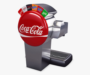 Drinks Dispenser v 1 3D Model