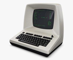 Personal Computer v 4 3D Model