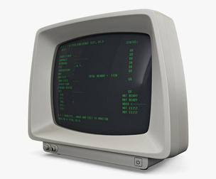 Monitor v 3 3D Model
