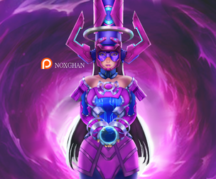 Galacta Daughter of Galactus