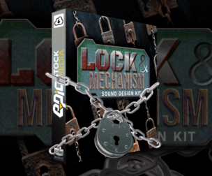 HD Lock And Mechanism Sound Design Kit