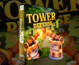 Tower Defense Game - Strategy Sound Sets