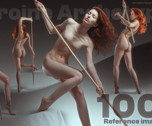 Heroine Archetypes Reference Pack_V2–Elegant and Fierce Poses 1050+