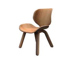 Wooden Elegance chair