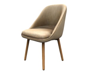 Modern fabric chair