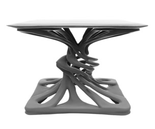 Futuristic table design