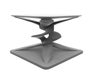 Futuristic table design