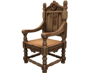 Wooden Throne