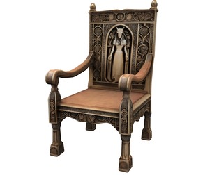 Wooden Throne