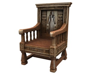 Wooden Throne