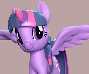 Twilight Sparkle - My Little Pony
