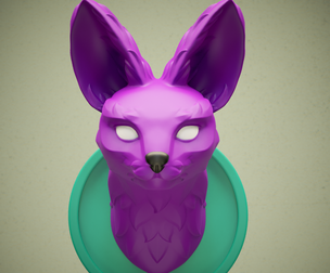 Serval Cat Wall Decor