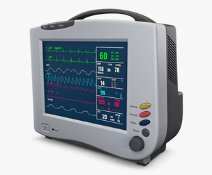 Medical Monitor v 1 3D Model