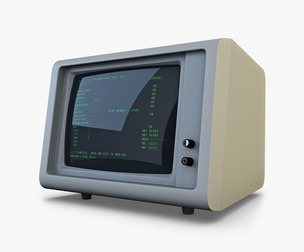 Monitor v 4 3D Model
