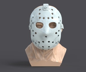 Jason Voorhes Bust