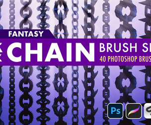 Fantasy Chains Brush Set