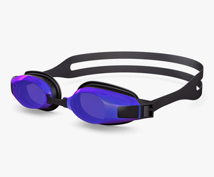 Swim Goggles v 1 3D Model