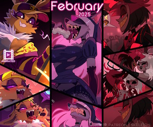 February 2025 Patreon Pack
