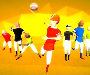 Low Poly Baseball Pack