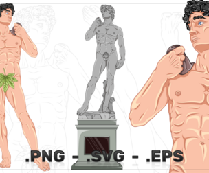 David sculpture Michelangelo renaissance art