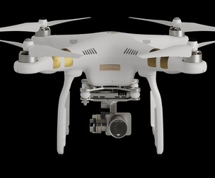 Quadrocopter DJI Phantom 3