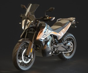 Base model  KTM 790 Adventure 2019