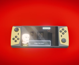 Hand Held console