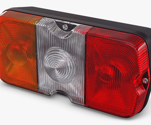 Classic Tail Lights v 1 3D Model