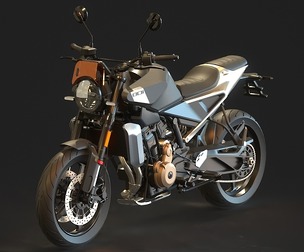 Husqvarna Svartpilen 801 2024