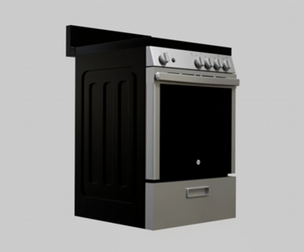 Stove GE  JAS640RMSS