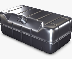 Universal Fuel Tank M 1 3D Model