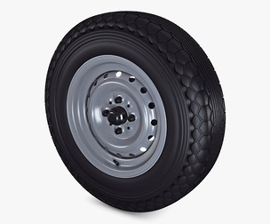 Car Wheel M 1 3D Model