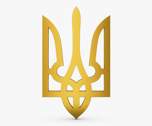 Ukraine State Emblem M 2 3D Model
