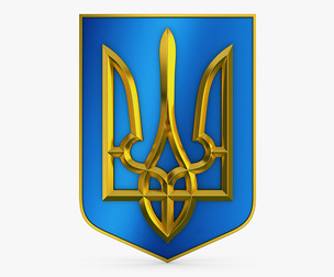 Ukraine State Emblem M 3 3D Model