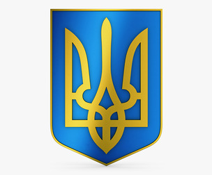 Ukraine State Emblem M 4 3D Model