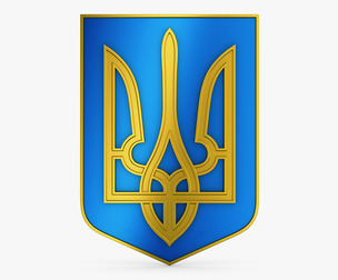 Ukraine State Emblem M 6 3D Model