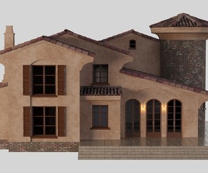 house, building, brick, walls, windows, dwelling, roof, shingles, fasad,