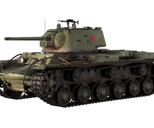 Soviet Tank KV1