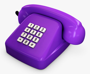 Retro Telephone M 3 3D Model