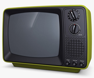 Generic Retro TV M 3 3D Model