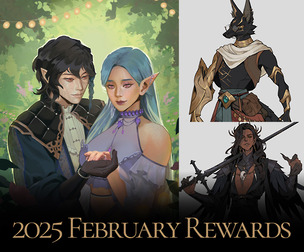 2025 February Rewards