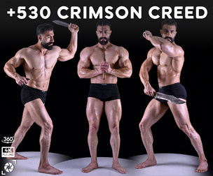 +530 Crimson Creed Reference Pictures - Vol 10