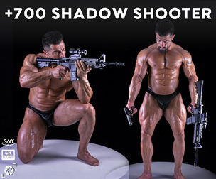 +700 Shadow Shooter Reference Pictures - Vol 12