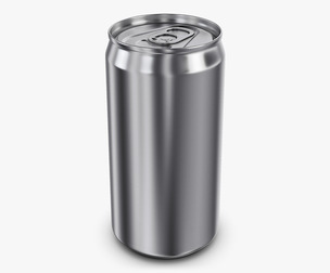Aluminum Sleek Can 250ml v 1 3D Model